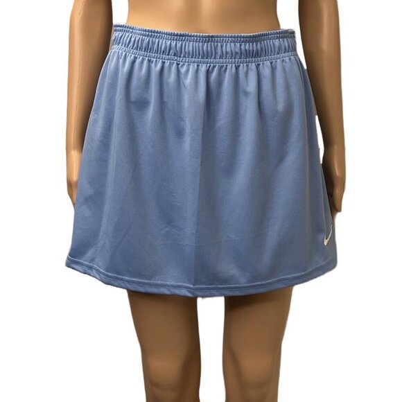 Nike Womens Lacrosse Dri-Fit Light Blue Skirt CT3119-448 Size L - Large - NWT$30 - Picture 1 of 13